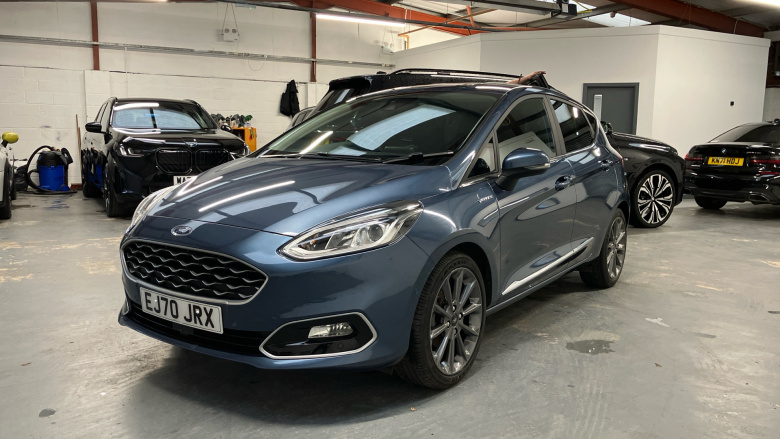 Ford Fiesta 1.0 EcoBoost Hybrid mHEV 155 Vignale Edition 5dr Petrol Hatchback
